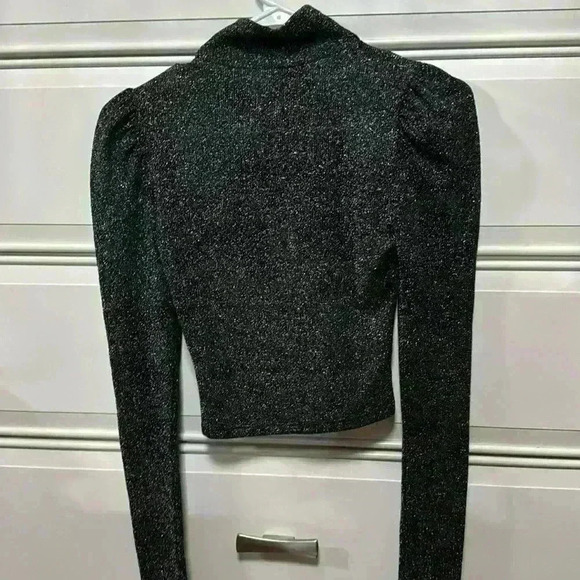 H&M Divided Metallic Top - Picture 3 of 4